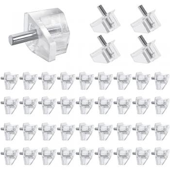 Clavijas de Soporte para Gabinetes 3 mm – Caja 50 piezas