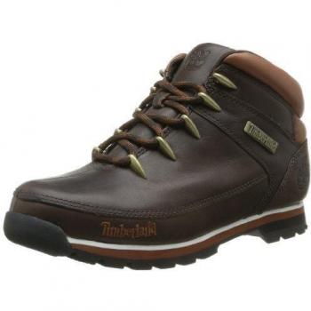 Botas de Cuero para Hombre Timberland Euro Sprint, Color Marrón, Talla 42