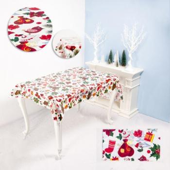 Xmas Party Table Cover 110*180 cm Antifouling