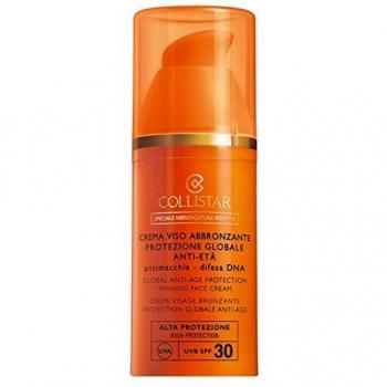 Collistar Creme Facial Bronzeador com Proteção Global FPS30 50ml