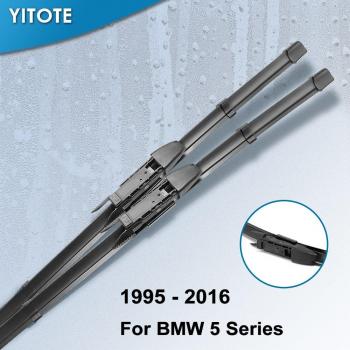 YITOTE Wischerblätter für BMW 5er Serie E39 E60 E61 F07 F10 F11 520i 523i 525i 528i 530i 535i 540i 545i 518d 520d 525d 530d 535d