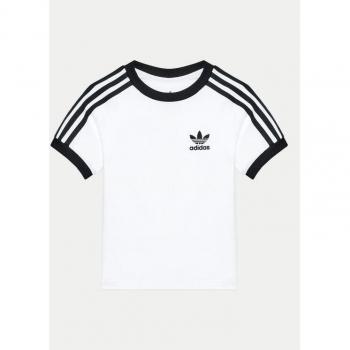 Camiseta Adicolor Trefoil Niños Negro