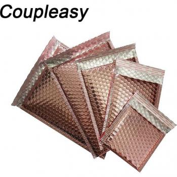 Rose Gold Bubble Mailers 25 Pack