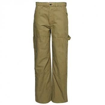 Vanguard Beige Pantalón Ancho Carbón Orgánico Superdry Mujer