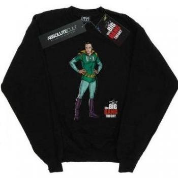 Big Bang Theory mannen Sheldon superheld katoenen sweatshirt