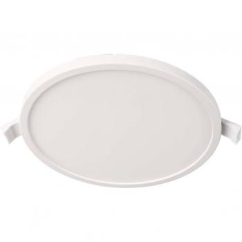 LED-Deckeneinbauleuchte Alya weiß Ø 18cm 3.000 K