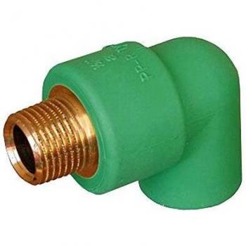 Coudé 90º Mâle-Femelle Aquatherm 20mm