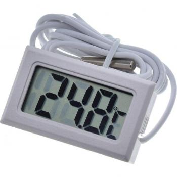 TZT Automatic Control Mini Digital Thermometer for Refrigerators - TPM-10