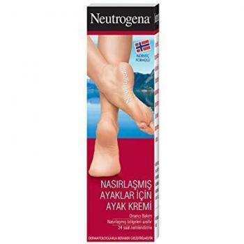 Crème hydratante pour les pieds Neutrogena 50 ml