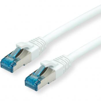 Cat.6A S/FTP PiMF Patch Cable, LSOH, White, 2m
