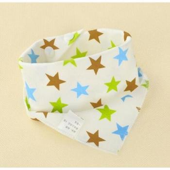 Bavoirs bandana d'alimentation imperméables
