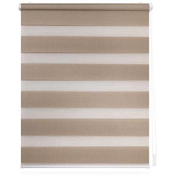 Doppelrollo Duo taupe, 90x150 cm