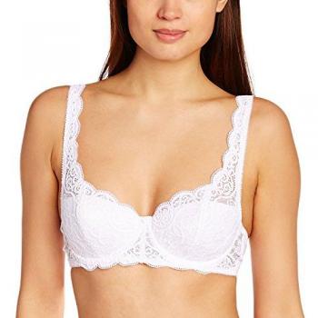 Triumph Amourette 300 WHP Women's Bra - White - Size 40D