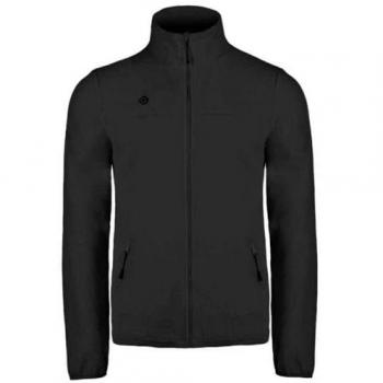 Mid‑Weight Black Fleece for Men