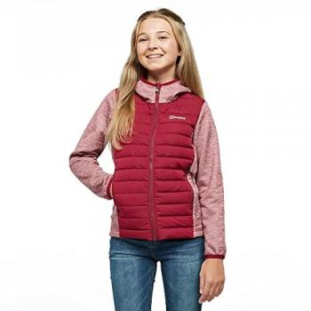 Berghaus Kids' Hybrid Jacket - Purple - Unisex