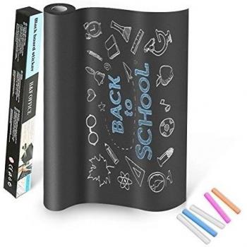 OKE Lámina de Pizarra Flexible Adhesivo Removible para Escribir y Borrar