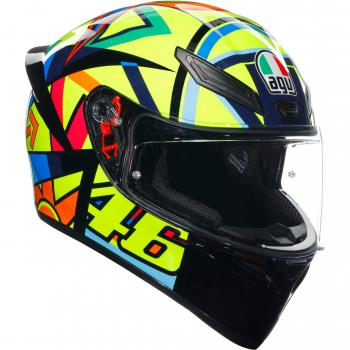 Casco Integral AGV K-1 S Multicolor XS 2017