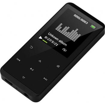Mini Metal MP4 Player with FM Radio