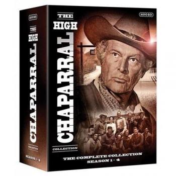 High Chaparral - Édition Complète (Remastérisée) (30 Disques) - DVD