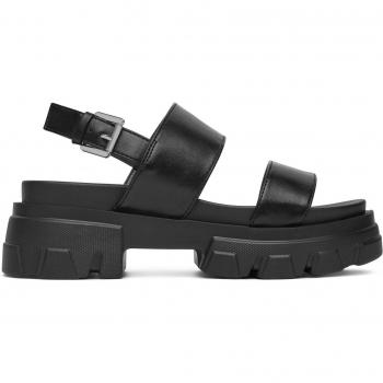 DeeZee Sandali Futuro Nostalgia WS87666-3 Nero