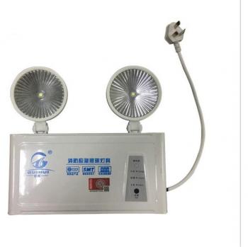 Prise murale de stockage à double charge, éclairage d'urgence LED