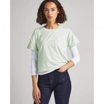 Camiseta fit cropped de mujer Pepe Jeans