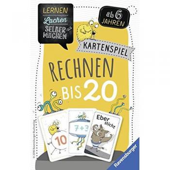 Kartenspiel Rechnen bis 20