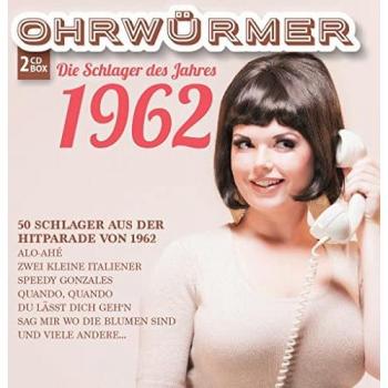 Ohrwürmer – Die Schlager des Jahres 1962 (2CD-Set)