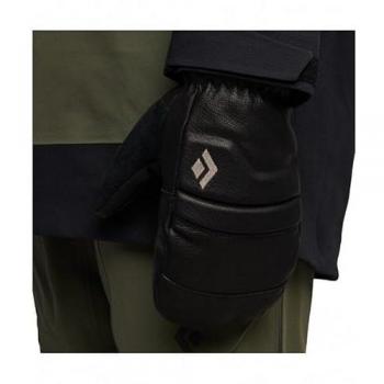 Manoplas para hombre Black Diamond Spark Negro
