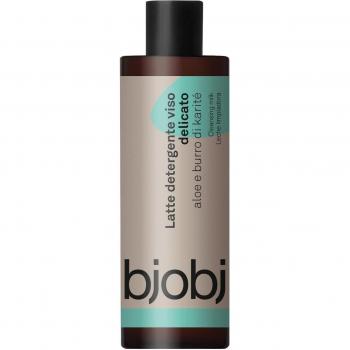 Latte Detergente Viso Delicato all'Aloe e Burro di Karité