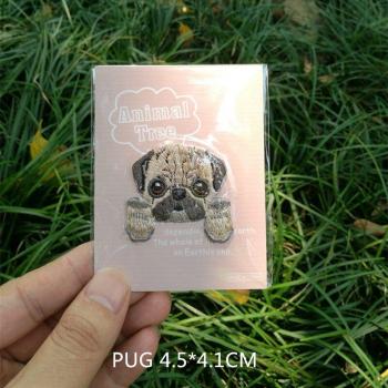 Vêtement pour chien bébé avec patch brodé