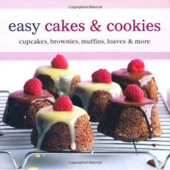 Easy Cakes & Cookies, RPS, Book