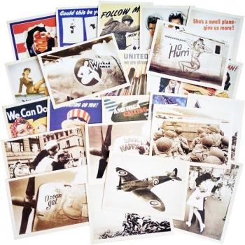 Set Vintage de Postales de Viaje