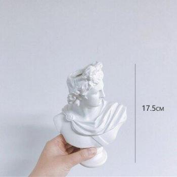 David Statue Planter Pen Holder Decorative Accessory