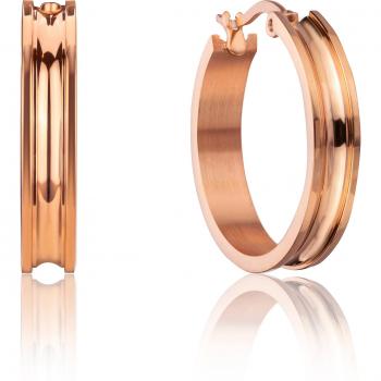 Orecchini Creoli Donna Isabella Ford Harriet Eleganti e Moderni
