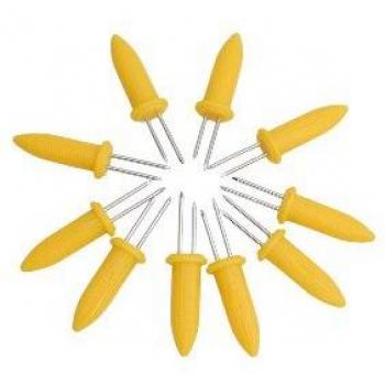 10pcs Twin Prong Barbecue Forks