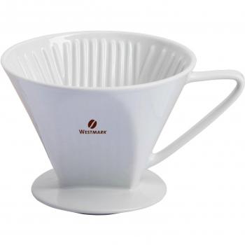 Westmark Kaffeebereiter: Porzellanfilter 1×2 Tassen
