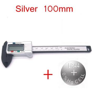Pied à coulisse numérique avec batterie 10/15cm