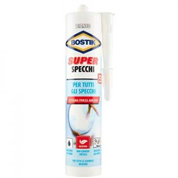 Silicone Neutro Specchi Bianco 425 g (Tubo Cartuccia)