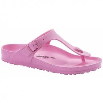 Birkenstock infradito in gomma Gizeh - colore candy pink - misura 39