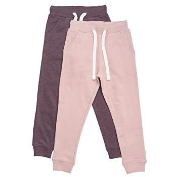 Minymo Kid's Basic 37 Jogginghosen 2er-Set Rosa 146