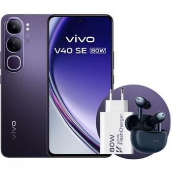 Vivo V40 SE 80W Pack 6.67 256GB Black
