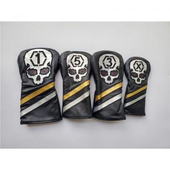 Skull Golf Club Cover