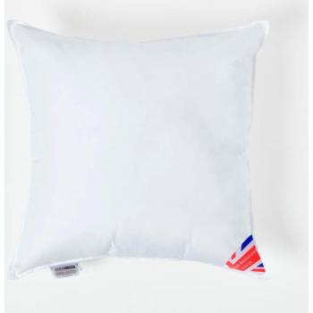 Homescapes Super Microfiber Cushion Pad - Luxury Cushion Filler and Inserts, 50 x 50 cm (20 x 20) - White
