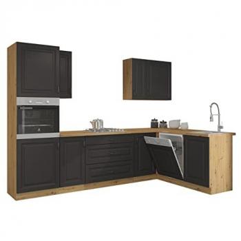 Modular Set Cucina Grigio Retro 148