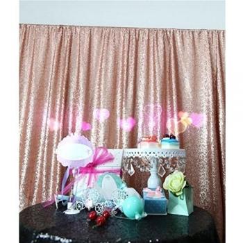 Shimmer 275 × 120 Backdrop de Sequin para Boda y Fotos