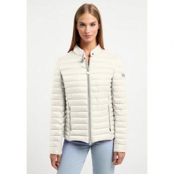 Fake Down Steppjacke Frieda & Freddies – Damen, Ecru, Gr. 36
