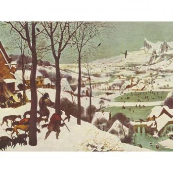 Lais Systeme - Bruegel's Monatsbilder Zyklus: Heimkehr der Jäger (Januar), 500 Teile