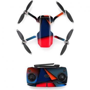 Colorful Vinyl Skin Decal Set for DJI Mavic Mini Drone