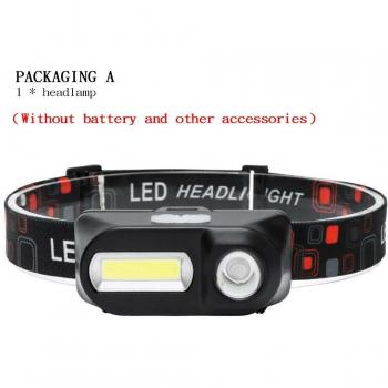Luz de Cabeza Recargable USB para Camping